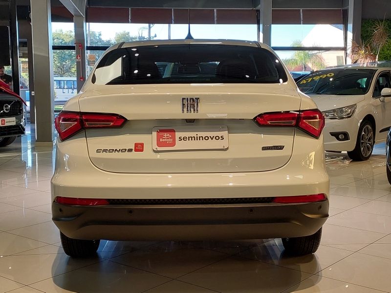 Fiat CRONOS 1.3 FIREFLY FLEX PRECISION CVT 2023/2024 BETIOLO NOVOS E SEMINOVOS LAJEADO / Carros no Vale Fiat CRONOS 1.3 FIREFLY FLEX PRECISION CVT 2023/2024 BETIOLO NOVOS E SEMINOVOS LAJEADO / Carros no Vale