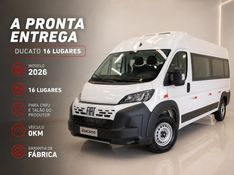 Fiat DUCATO 2.2 BLUEHDI DIESEL MINIBUS LUXO MANUAL 2025/2026 BETIOLO NOVOS E SEMINOVOS LAJEADO / Carros no Vale