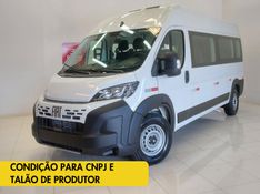 Fiat Ducato Minibus LUXO 13M 16L 2.2 2025/2026 BETIOLO NOVOS E SEMINOVOS LAJEADO / Carros no Vale