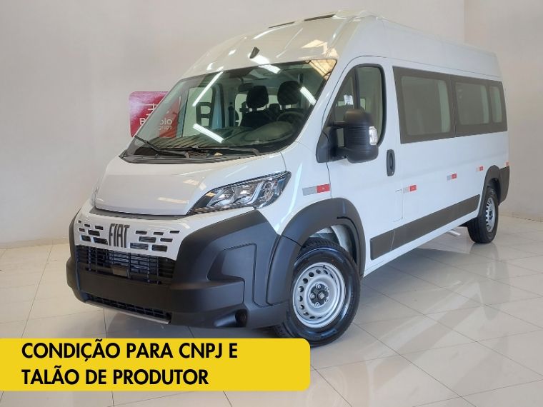 Fiat Ducato Minibus LUXO 13M 16L 2.2 2025/2026 BETIOLO NOVOS E SEMINOVOS LAJEADO / Carros no Vale Fiat Ducato Minibus LUXO 13M 16L 2.2 2025/2026 BETIOLO NOVOS E SEMINOVOS LAJEADO / Carros no Vale