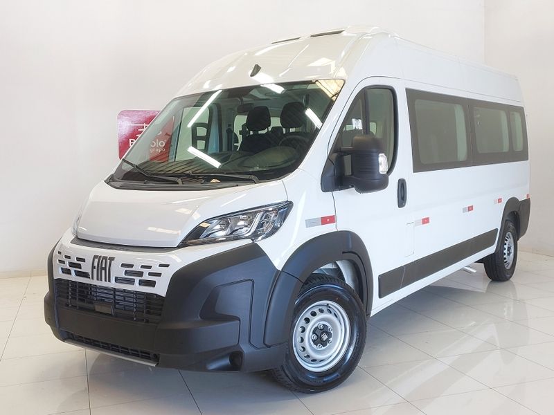 Fiat Ducato Minibus LUXO 13M 16L 2.2 2025/2026 BETIOLO NOVOS E SEMINOVOS LAJEADO / Carros no Vale Fiat Ducato Minibus LUXO 13M 16L 2.2 2025/2026 BETIOLO NOVOS E SEMINOVOS LAJEADO / Carros no Vale