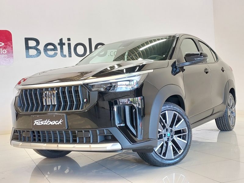 Fiat FASTBACK 1.0 TURBO 200 HYBRID AUDACE CVT 2025/2026 BETIOLO NOVOS E SEMINOVOS LAJEADO / Carros no Vale Fiat FASTBACK 1.0 TURBO 200 HYBRID AUDACE CVT 2025/2026 BETIOLO NOVOS E SEMINOVOS LAJEADO / Carros no Vale