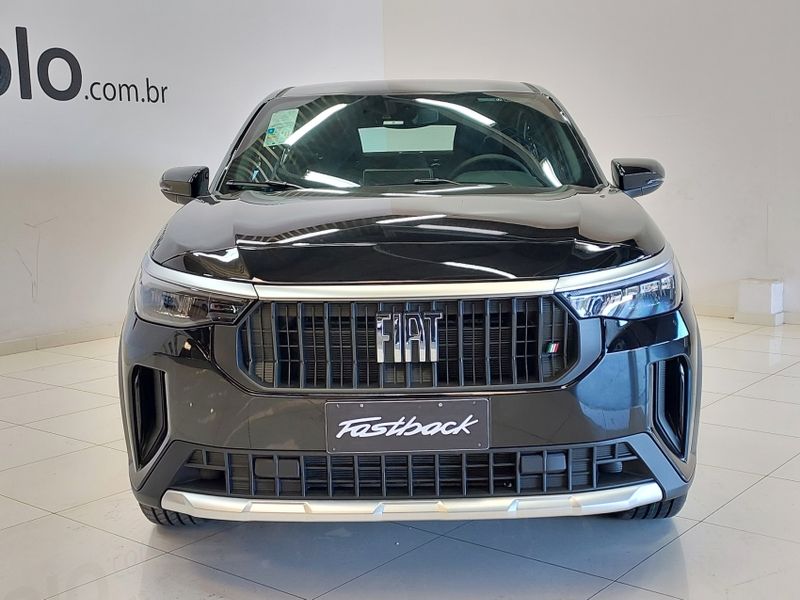 Fiat FASTBACK 1.0 TURBO 200 HYBRID AUDACE CVT 2025/2026 BETIOLO NOVOS E SEMINOVOS LAJEADO / Carros no Vale Fiat FASTBACK 1.0 TURBO 200 HYBRID AUDACE CVT 2025/2026 BETIOLO NOVOS E SEMINOVOS LAJEADO / Carros no Vale