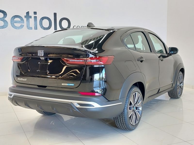 Fiat FASTBACK 1.0 TURBO 200 HYBRID AUDACE CVT 2025/2026 BETIOLO NOVOS E SEMINOVOS LAJEADO / Carros no Vale Fiat FASTBACK 1.0 TURBO 200 HYBRID AUDACE CVT 2025/2026 BETIOLO NOVOS E SEMINOVOS LAJEADO / Carros no Vale