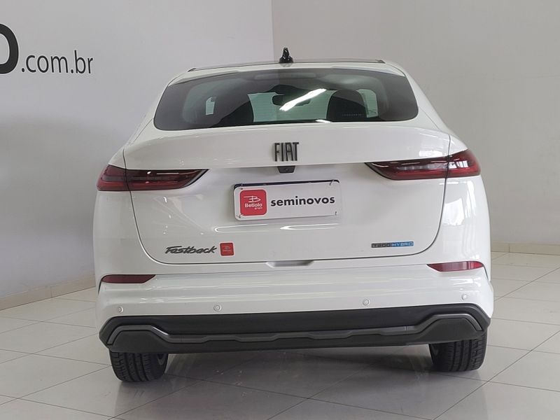 Fiat FASTBACK 1.0 TURBO 200 HYBRID IMPETUS CVT 2025/2026 BETIOLO NOVOS E SEMINOVOS LAJEADO / Carros no Vale Fiat FASTBACK 1.0 TURBO 200 HYBRID IMPETUS CVT 2025/2026 BETIOLO NOVOS E SEMINOVOS LAJEADO / Carros no Vale