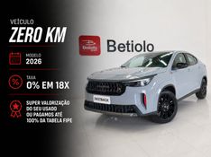 Fiat FASTBACK 1.3 TURBO 270 FLEX ABARTH AT6 2026/2026 BETIOLO NOVOS E SEMINOVOS LAJEADO / Carros no Vale