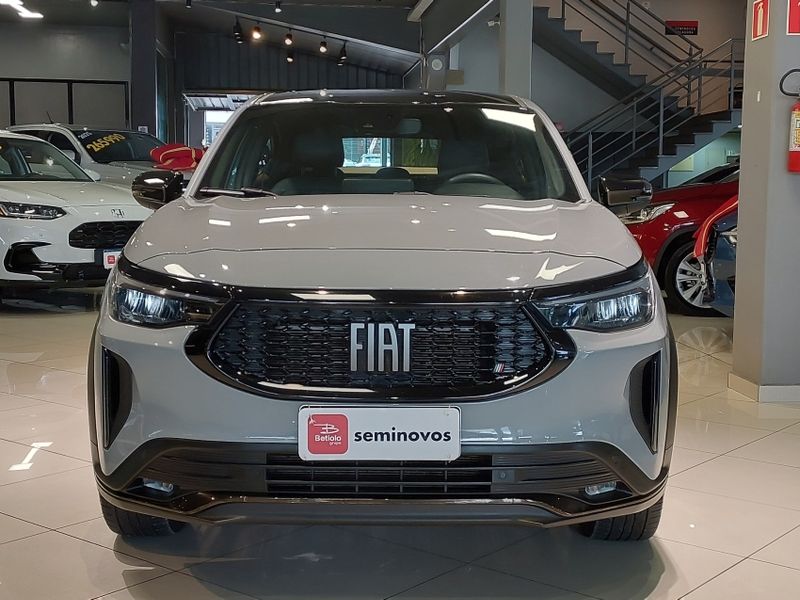 Fiat FASTBACK 1.3 TURBO 270 FLEX LIMITED EDITION AT6 2022/2023 BETIOLO NOVOS E SEMINOVOS LAJEADO / Carros no Vale