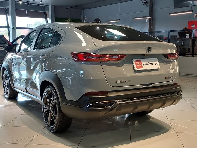 Fiat FASTBACK 1.3 TURBO 270 FLEX LIMITED EDITION AT6 2022/2023 BETIOLO NOVOS E SEMINOVOS LAJEADO / Carros no Vale