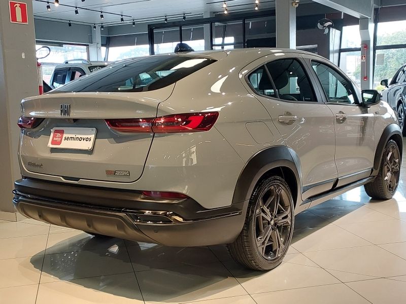 Fiat FASTBACK 1.3 TURBO 270 FLEX LIMITED EDITION AT6 2022/2023 BETIOLO NOVOS E SEMINOVOS LAJEADO / Carros no Vale
