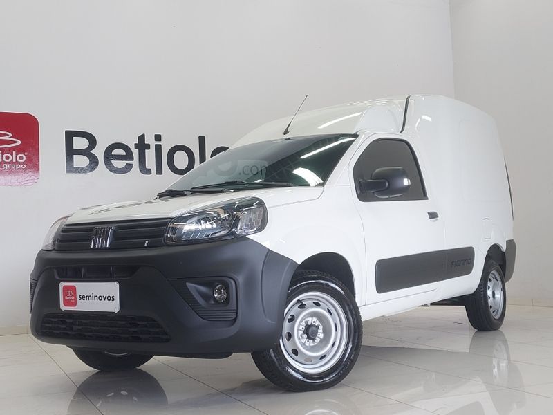 Fiat FIORINO 1.3 FIREFLY FLEX ENDURANCE MANUAL 2025/2026 BETIOLO NOVOS E SEMINOVOS LAJEADO / Carros no Vale