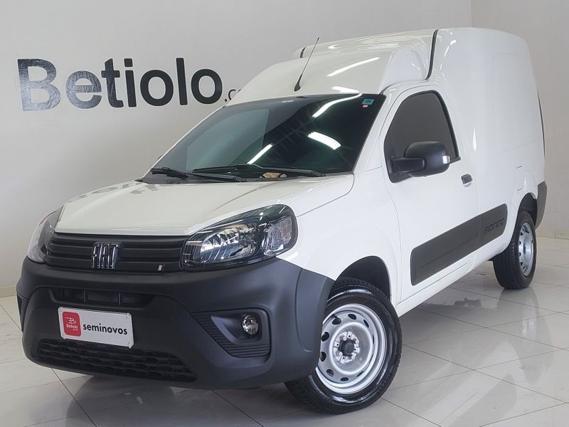 Fiat FIORINO 1.3 FIREFLY FLEX ENDURANCE MANUAL 2025/2026 BETIOLO NOVOS E SEMINOVOS LAJEADO / Carros no Vale