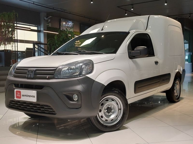 Fiat FIORINO 1.4 MPI FURGÃO ENDURANCE 8V FLEX 2P MANUAL 2023/2024 BETIOLO NOVOS E SEMINOVOS LAJEADO / Carros no Vale Fiat FIORINO 1.4 MPI FURGÃO ENDURANCE 8V FLEX 2P MANUAL 2023/2024 BETIOLO NOVOS E SEMINOVOS LAJEADO / Carros no Vale