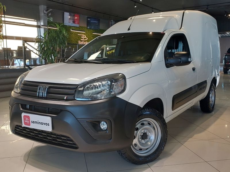 Fiat FIORINO 1.4 MPI FURGÃO ENDURANCE 8V FLEX 2P MANUAL 2024/2025 BETIOLO NOVOS E SEMINOVOS LAJEADO / Carros no Vale Fiat FIORINO 1.4 MPI FURGÃO ENDURANCE 8V FLEX 2P MANUAL 2024/2025 BETIOLO NOVOS E SEMINOVOS LAJEADO / Carros no Vale