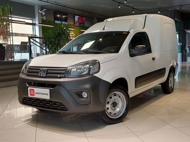 Fiat FIORINO 1.4 MPI FURGÃO ENDURANCE 8V FLEX 2P MANUAL 2023/2024 BETIOLO NOVOS E SEMINOVOS LAJEADO / Carros no Vale Fiat FIORINO 1.4 MPI FURGÃO ENDURANCE 8V FLEX 2P MANUAL 2023/2024 BETIOLO NOVOS E SEMINOVOS LAJEADO / Carros no Vale