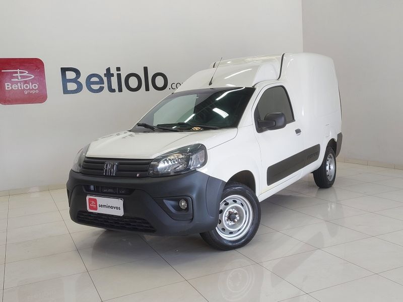 Fiat FIORINO 1.4 MPI FURGÃO ENDURANCE 8V FLEX 2P MANUAL 2023/2024 BETIOLO NOVOS E SEMINOVOS LAJEADO / Carros no Vale Fiat FIORINO 1.4 MPI FURGÃO ENDURANCE 8V FLEX 2P MANUAL 2023/2024 BETIOLO NOVOS E SEMINOVOS LAJEADO / Carros no Vale