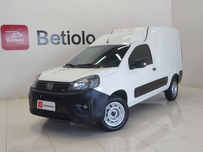 Fiat FIORINO 1.4 MPI FURGÃO ENDURANCE 8V FLEX 2P MANUAL 2024/2024 BETIOLO NOVOS E SEMINOVOS LAJEADO / Carros no Vale Fiat FIORINO 1.4 MPI FURGÃO ENDURANCE 8V FLEX 2P MANUAL 2024/2024 BETIOLO NOVOS E SEMINOVOS LAJEADO / Carros no Vale