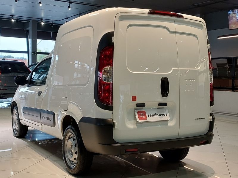 Fiat FIORINO 1.4 MPI FURGÃO ENDURANCE 8V FLEX 2P MANUAL 2023/2024 BETIOLO NOVOS E SEMINOVOS LAJEADO / Carros no Vale Fiat FIORINO 1.4 MPI FURGÃO ENDURANCE 8V FLEX 2P MANUAL 2023/2024 BETIOLO NOVOS E SEMINOVOS LAJEADO / Carros no Vale