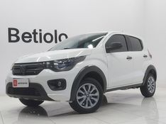 Fiat MOBI 1.0 EVO FLEX LIKE MANUAL 2024/2025 BETIOLO NOVOS E SEMINOVOS LAJEADO / Carros no Vale