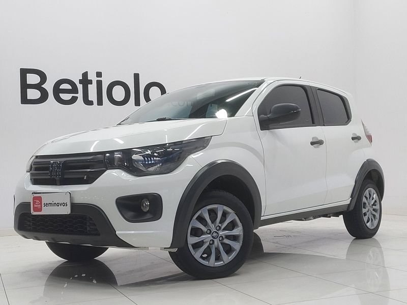 Fiat MOBI 1.0 EVO FLEX LIKE MANUAL 2024/2025 BETIOLO NOVOS E SEMINOVOS LAJEADO / Carros no Vale Fiat MOBI 1.0 EVO FLEX LIKE MANUAL 2024/2025 BETIOLO NOVOS E SEMINOVOS LAJEADO / Carros no Vale