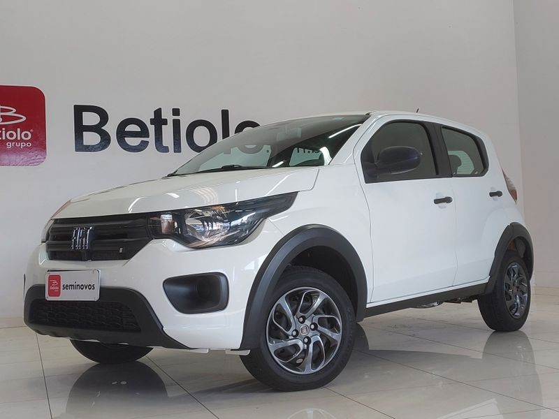 Fiat MOBI 1.0 EVO FLEX LIKE MANUAL 2023/2024 BETIOLO NOVOS E SEMINOVOS LAJEADO / Carros no Vale