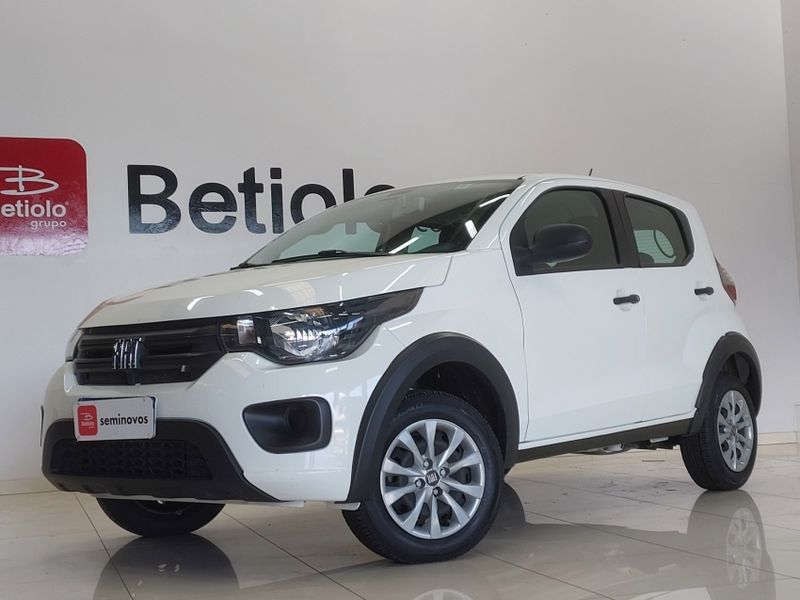 Fiat MOBI 1.0 EVO FLEX LIKE MANUAL 2023/2024 BETIOLO NOVOS E SEMINOVOS LAJEADO / Carros no Vale