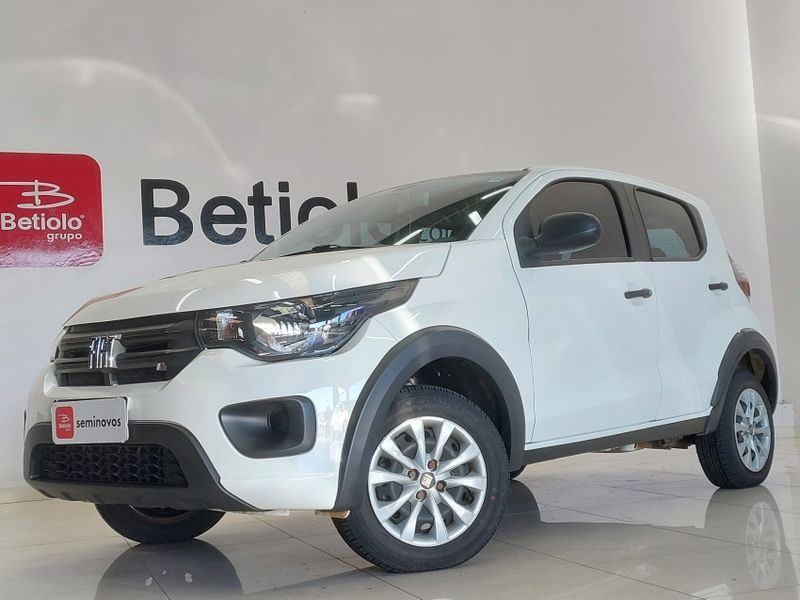 Fiat MOBI 1.0 EVO FLEX LIKE MANUAL 2023/2024 BETIOLO NOVOS E SEMINOVOS LAJEADO / Carros no Vale