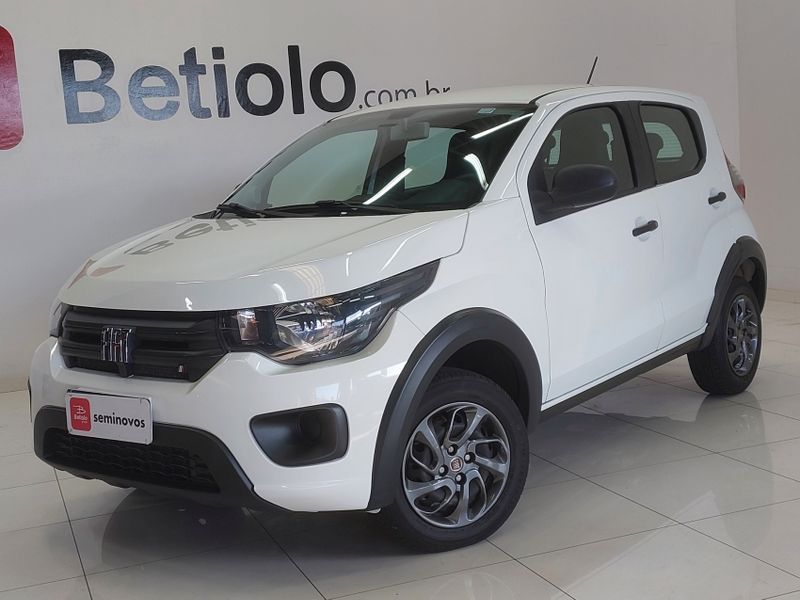 Fiat MOBI 1.0 EVO FLEX LIKE MANUAL 2023/2024 BETIOLO NOVOS E SEMINOVOS LAJEADO / Carros no Vale