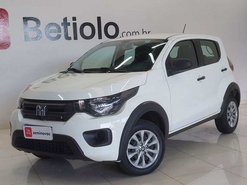 Fiat MOBI 1.0 EVO FLEX LIKE MANUAL 2023/2024 BETIOLO NOVOS E SEMINOVOS LAJEADO / Carros no Vale