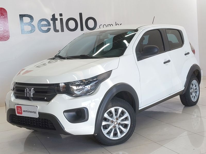 Fiat MOBI 1.0 EVO FLEX LIKE MANUAL 2023/2024 BETIOLO NOVOS E SEMINOVOS LAJEADO / Carros no Vale