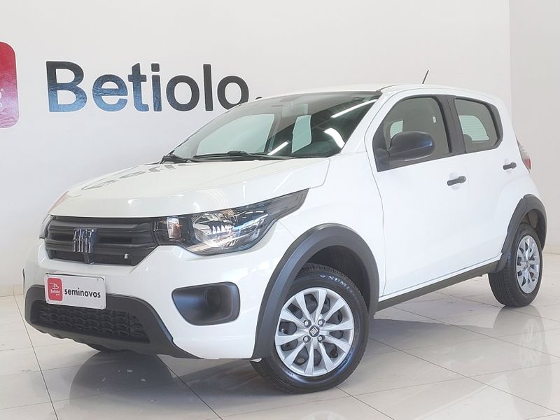 Fiat MOBI 1.0 EVO FLEX LIKE MANUAL 2023/2024 BETIOLO NOVOS E SEMINOVOS LAJEADO / Carros no Vale