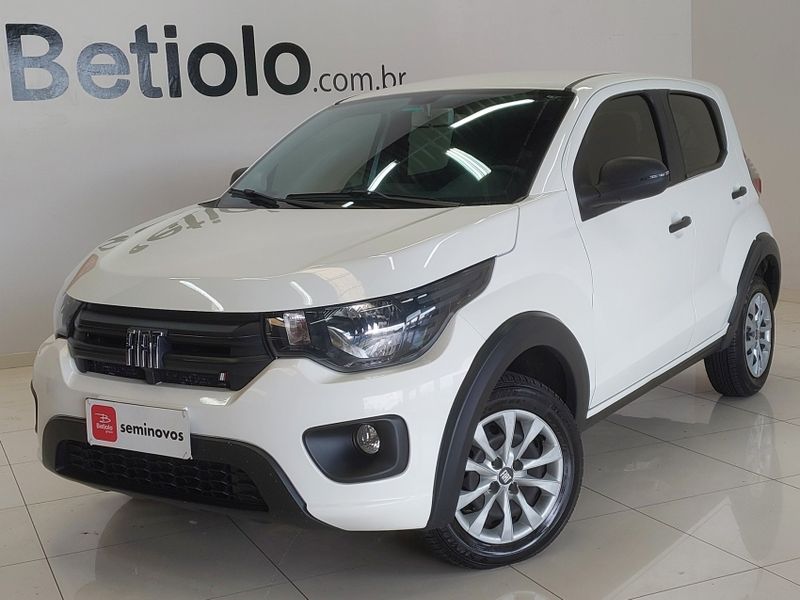 Fiat MOBI 1.0 EVO FLEX LIKE MANUAL 2024/2024 BETIOLO NOVOS E SEMINOVOS LAJEADO / Carros no Vale
