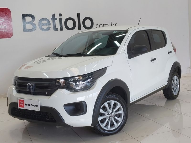 Fiat MOBI 1.0 EVO FLEX LIKE MANUAL 2022/2023 BETIOLO NOVOS E SEMINOVOS LAJEADO / Carros no Vale Fiat MOBI 1.0 EVO FLEX LIKE MANUAL 2022/2023 BETIOLO NOVOS E SEMINOVOS LAJEADO / Carros no Vale