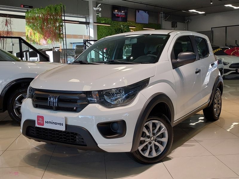 Fiat MOBI 1.0 EVO FLEX LIKE MANUAL 2023/2024 BETIOLO NOVOS E SEMINOVOS LAJEADO / Carros no Vale