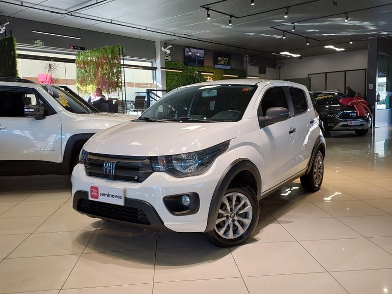 Fiat MOBI 1.0 EVO FLEX LIKE MANUAL 2024/2024 BETIOLO NOVOS E SEMINOVOS LAJEADO / Carros no Vale