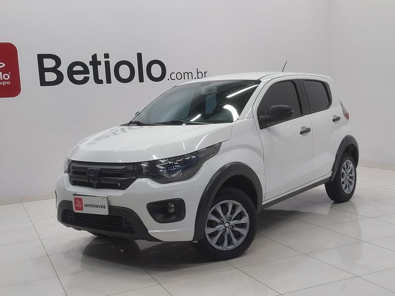Fiat MOBI 1.0 EVO FLEX LIKE MANUAL 2024/2025 BETIOLO NOVOS E SEMINOVOS LAJEADO / Carros no Vale Fiat MOBI 1.0 EVO FLEX LIKE MANUAL 2024/2025 BETIOLO NOVOS E SEMINOVOS LAJEADO / Carros no Vale