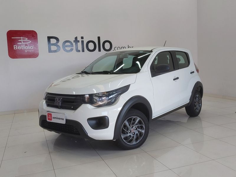 Fiat MOBI 1.0 EVO FLEX LIKE MANUAL 2023/2024 BETIOLO NOVOS E SEMINOVOS LAJEADO / Carros no Vale