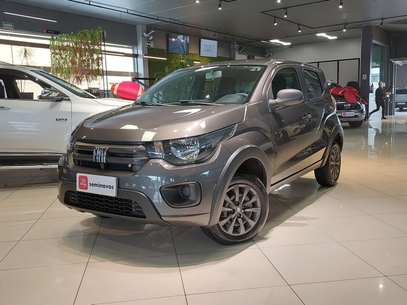 Fiat MOBI 1.0 EVO FLEX LIKE MANUAL 2023/2024 BETIOLO NOVOS E SEMINOVOS LAJEADO / Carros no Vale