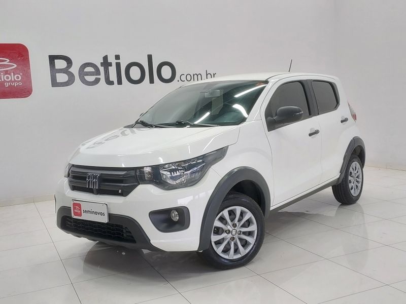 Fiat MOBI 1.0 EVO FLEX LIKE MANUAL 2023/2024 BETIOLO NOVOS E SEMINOVOS LAJEADO / Carros no Vale