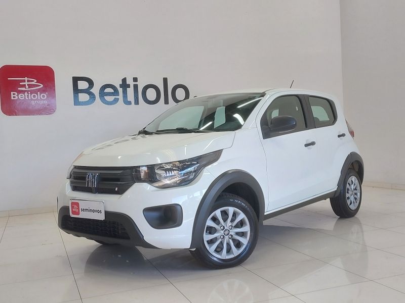 Fiat MOBI 1.0 EVO FLEX LIKE MANUAL 2023/2024 BETIOLO NOVOS E SEMINOVOS LAJEADO / Carros no Vale