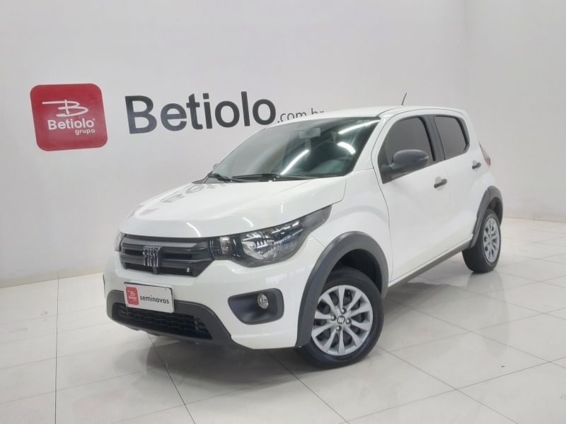 Fiat MOBI 1.0 EVO FLEX LIKE MANUAL 2024/2024 BETIOLO NOVOS E SEMINOVOS LAJEADO / Carros no Vale