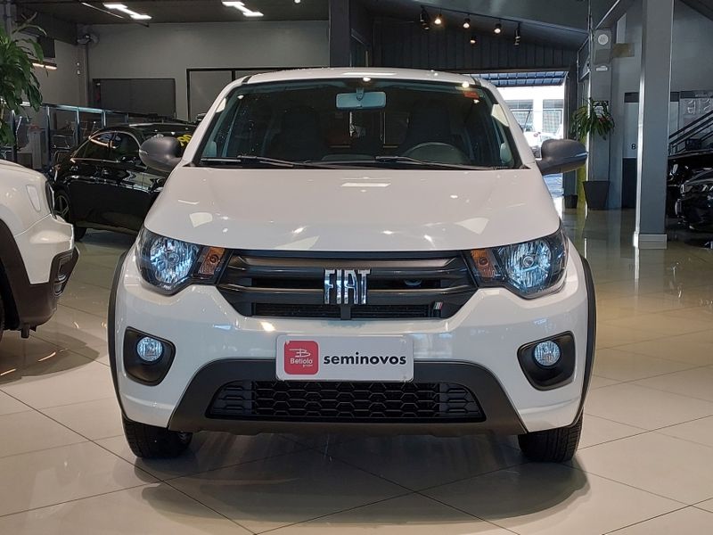 Fiat MOBI 1.0 EVO FLEX LIKE MANUAL 2024/2024 BETIOLO NOVOS E SEMINOVOS LAJEADO / Carros no Vale