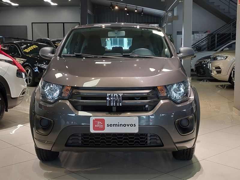 Fiat MOBI 1.0 EVO FLEX LIKE MANUAL 2023/2024 BETIOLO NOVOS E SEMINOVOS LAJEADO / Carros no Vale
