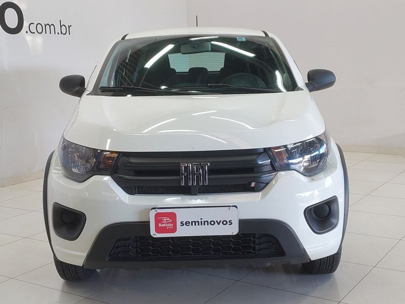 Fiat MOBI 1.0 EVO FLEX LIKE MANUAL 2023/2024 BETIOLO NOVOS E SEMINOVOS LAJEADO / Carros no Vale
