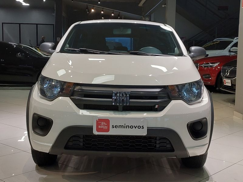Fiat MOBI 1.0 EVO FLEX LIKE MANUAL 2023/2024 BETIOLO NOVOS E SEMINOVOS LAJEADO / Carros no Vale