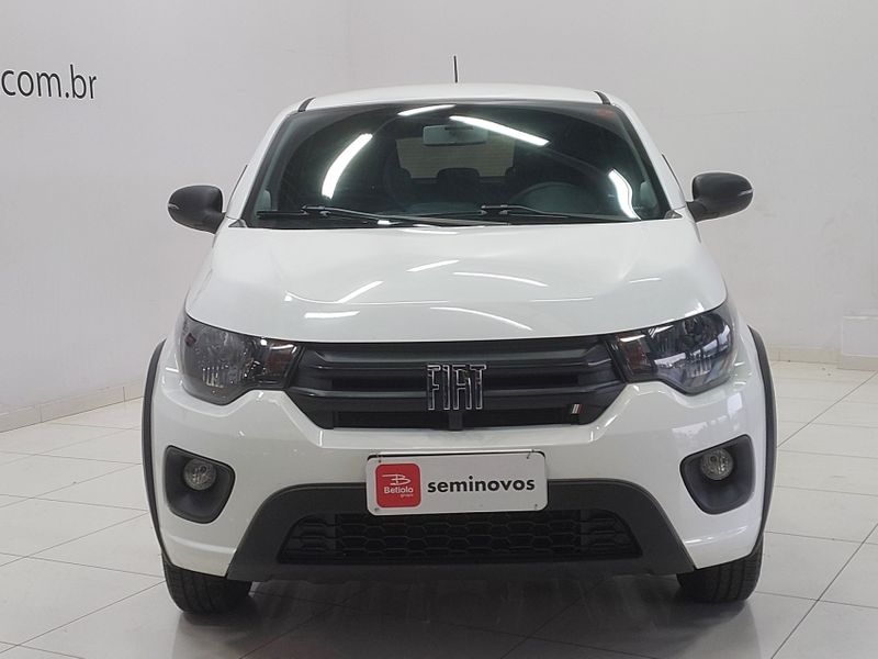 Fiat MOBI 1.0 EVO FLEX LIKE MANUAL 2023/2024 BETIOLO NOVOS E SEMINOVOS LAJEADO / Carros no Vale