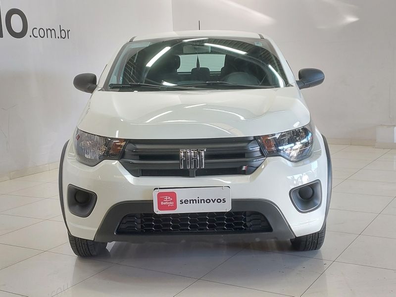 Fiat MOBI 1.0 EVO FLEX LIKE MANUAL 2023/2024 BETIOLO NOVOS E SEMINOVOS LAJEADO / Carros no Vale