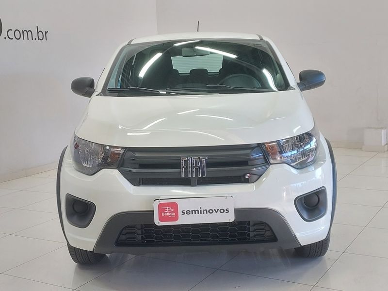Fiat MOBI 1.0 EVO FLEX LIKE MANUAL 2023/2024 BETIOLO NOVOS E SEMINOVOS LAJEADO / Carros no Vale