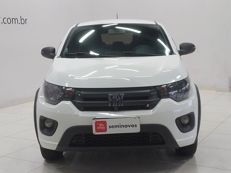 Fiat MOBI 1.0 EVO FLEX LIKE MANUAL 2024/2024 BETIOLO NOVOS E SEMINOVOS LAJEADO / Carros no Vale