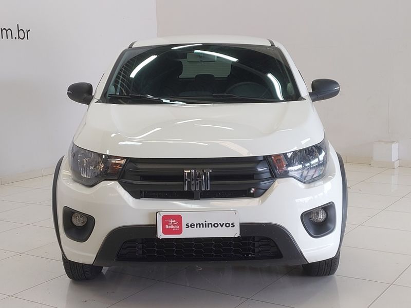 Fiat MOBI 1.0 EVO FLEX LIKE MANUAL 2024/2024 BETIOLO NOVOS E SEMINOVOS LAJEADO / Carros no Vale