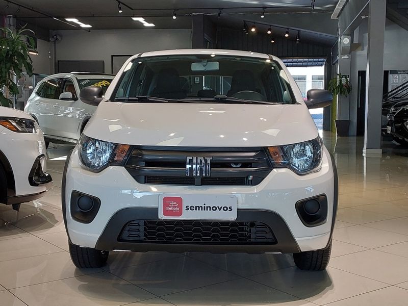 Fiat MOBI 1.0 EVO FLEX LIKE MANUAL 2023/2024 BETIOLO NOVOS E SEMINOVOS LAJEADO / Carros no Vale